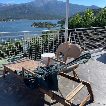 Con Piscina, Jacuzzi Y Basket Junto Al De El Burguillo * Las Cruceras