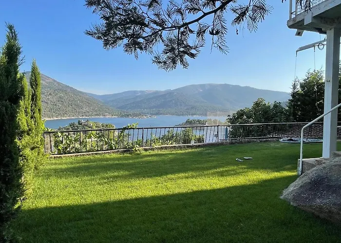 빌라 Con Piscina, Jacuzzi Y Basket Junto Al De El Burguillo Las Cruceras