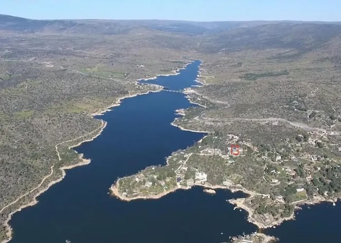 Con Piscina, Jacuzzi Y Basket Junto Al De El Burguillo Вилла